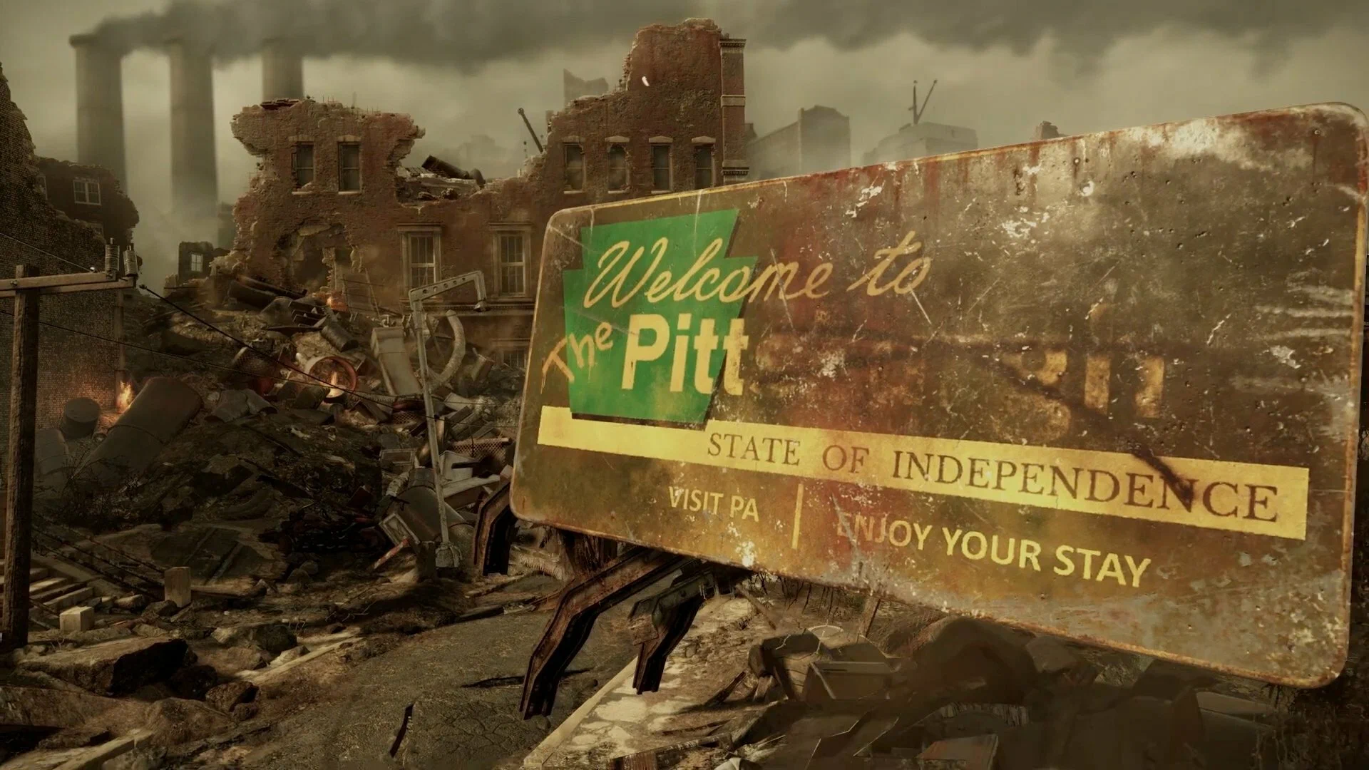 Авторы фанатского ремейка Fallout 3 выпустят ремейк дополнения The Pitt для Fallout 4