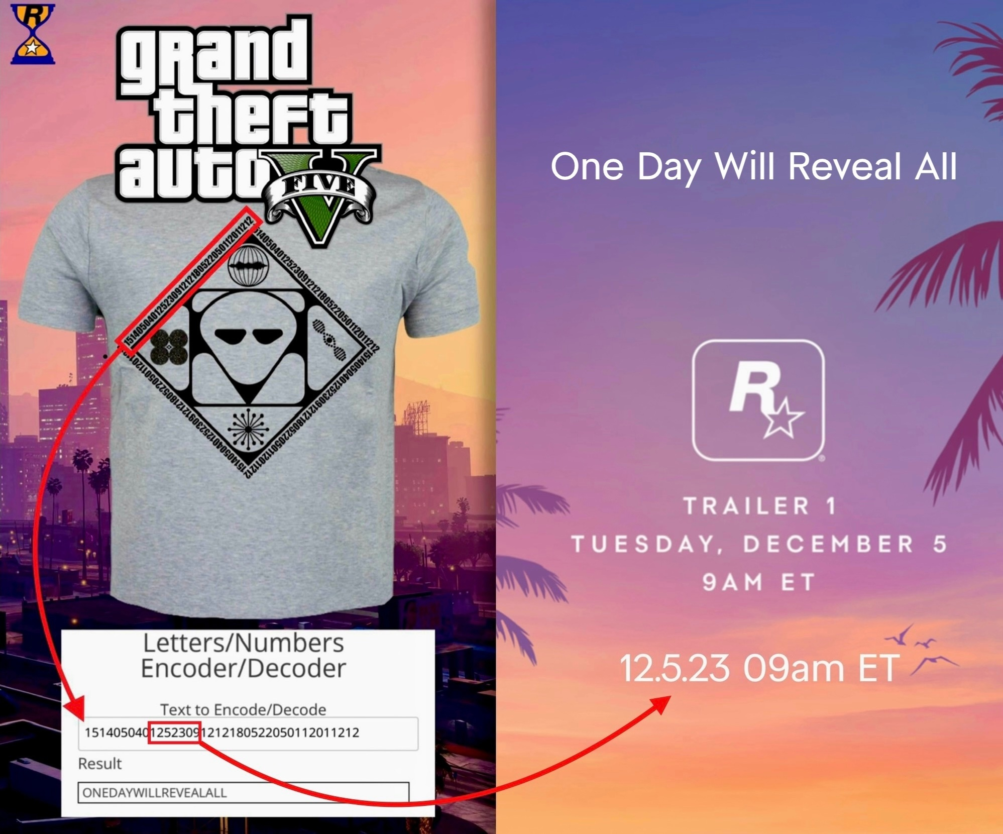 Дата показа трейлера GTA 6 была обнаружена несколько месяцев назад в GTA Online