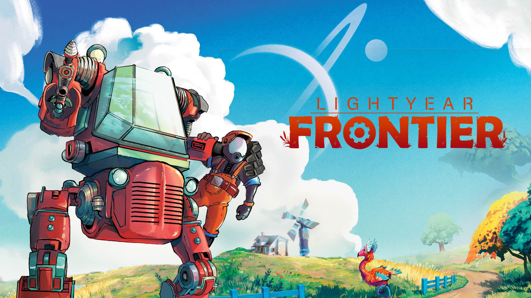 Научно-фантастический симулятор фермы Lightyear Frontier выйдет в раннем доступе 19 марта